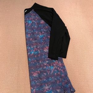 Lularoe Randy Baseball Tee
